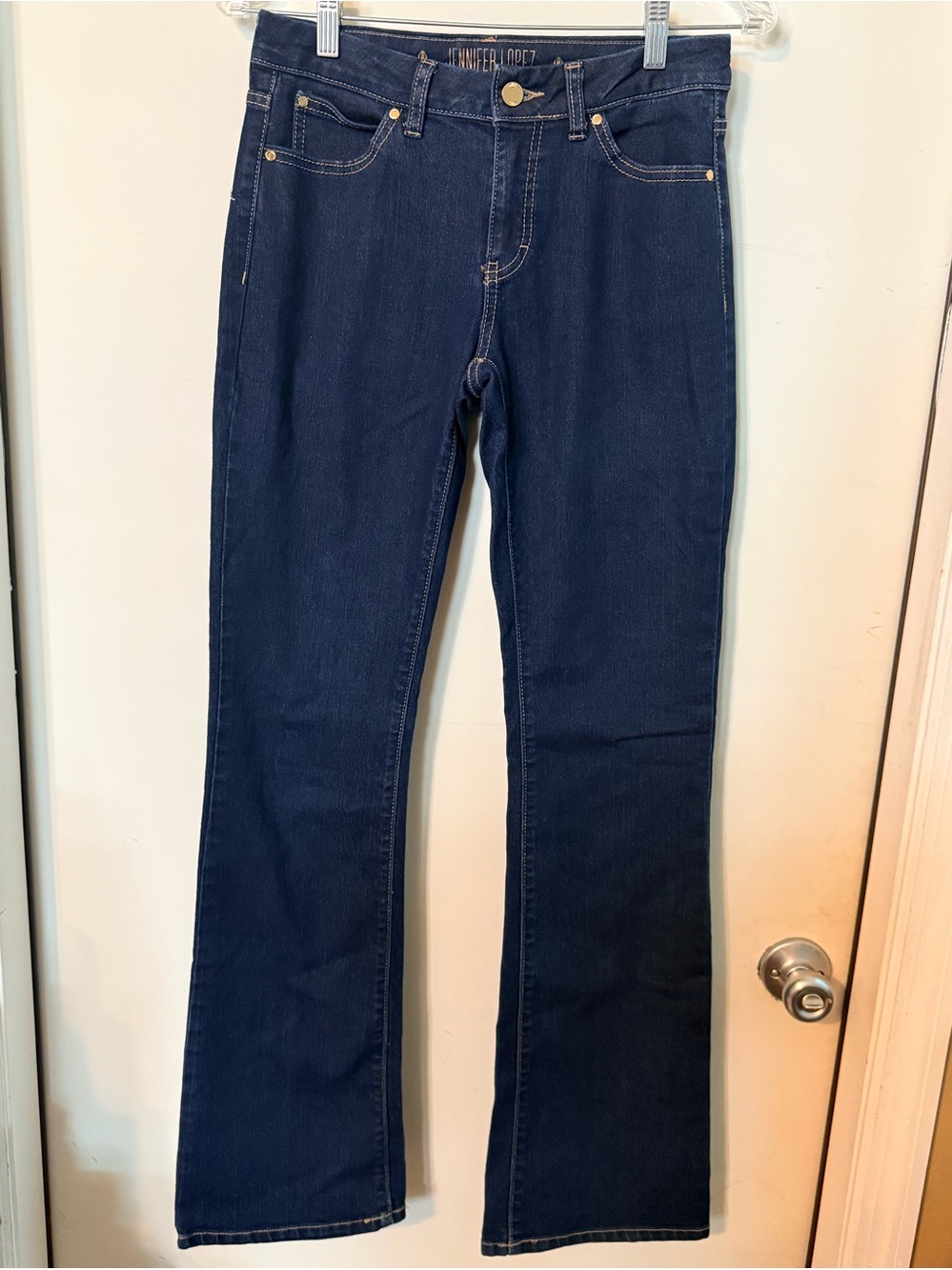 Jennifer Lopez Dark Blue Bootcut Jeans - Women's Sz 4